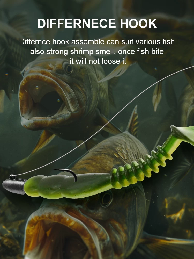 Leurre souple ESfishing Rock Shiner 15cm 23g – Image 3