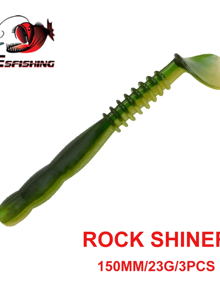 Leurre souple ESfishing Rock Shiner 15cm 23g