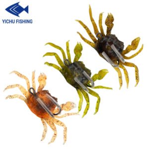 Leurre souple crabe 10cm 34g
