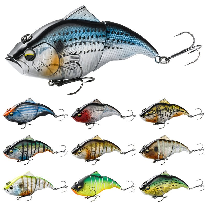 Leurre articulé 115mm 40-44g - Imitation poisson – Image 5