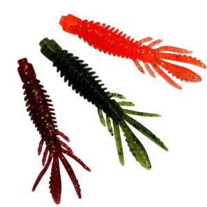 Leurre souple type écrevisse 6.5-7.5cm – Lot de 1 à 50