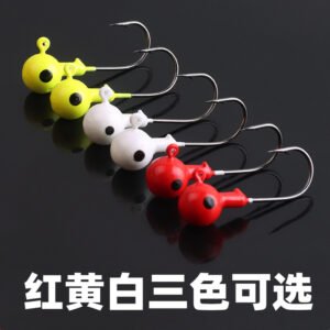 Têtes plombées colorées 3.5g-18g (50 pcs)