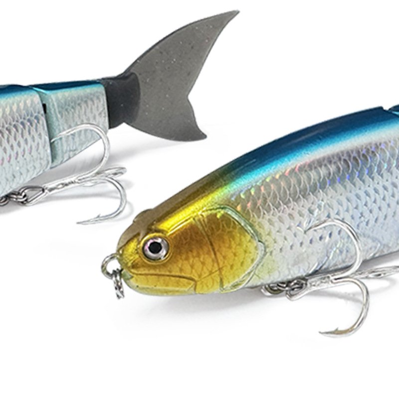 Leurre articulé 23cm 105g imitation poisson – Image 3