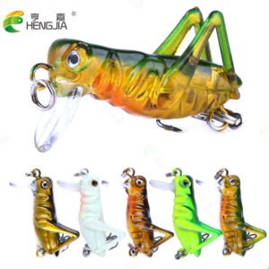 Leurre Sauterelle 3.5cm 3g – Imitation Insectes