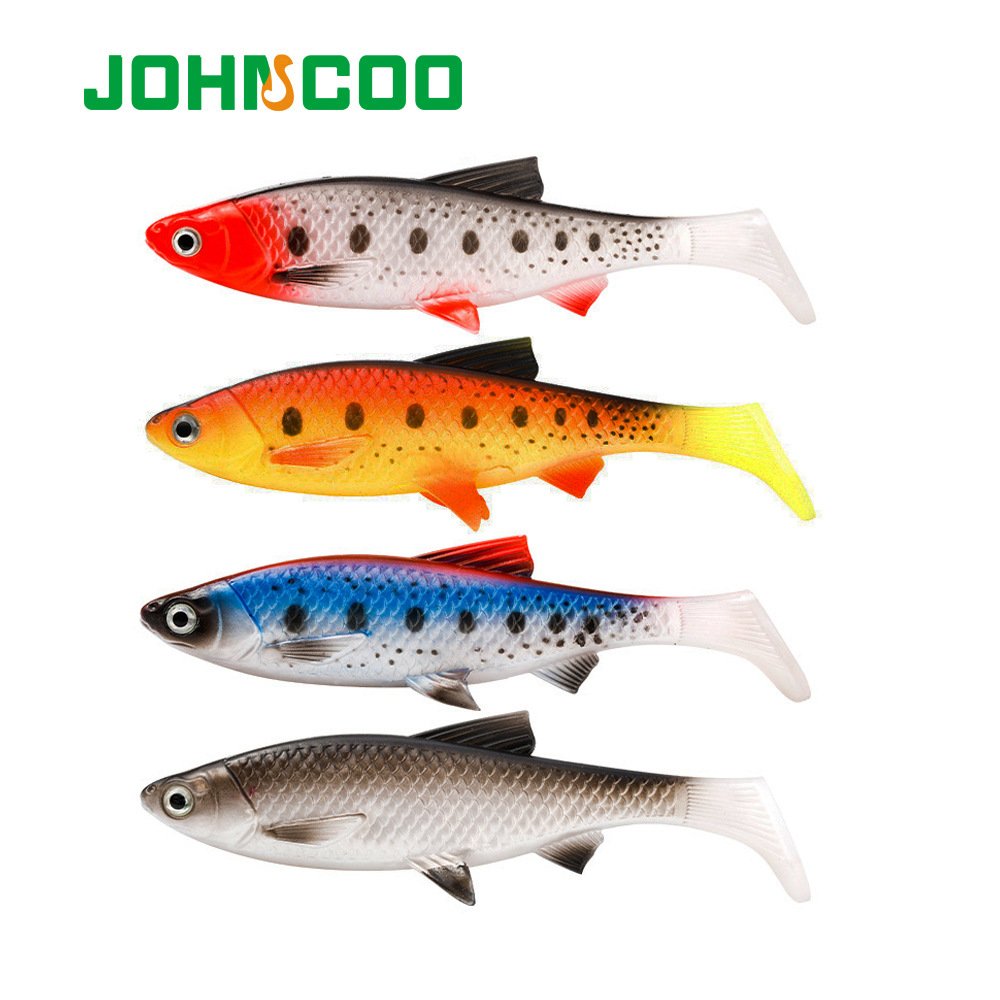 Leurre souple type poisson nageur 15cm 36g – Image 5