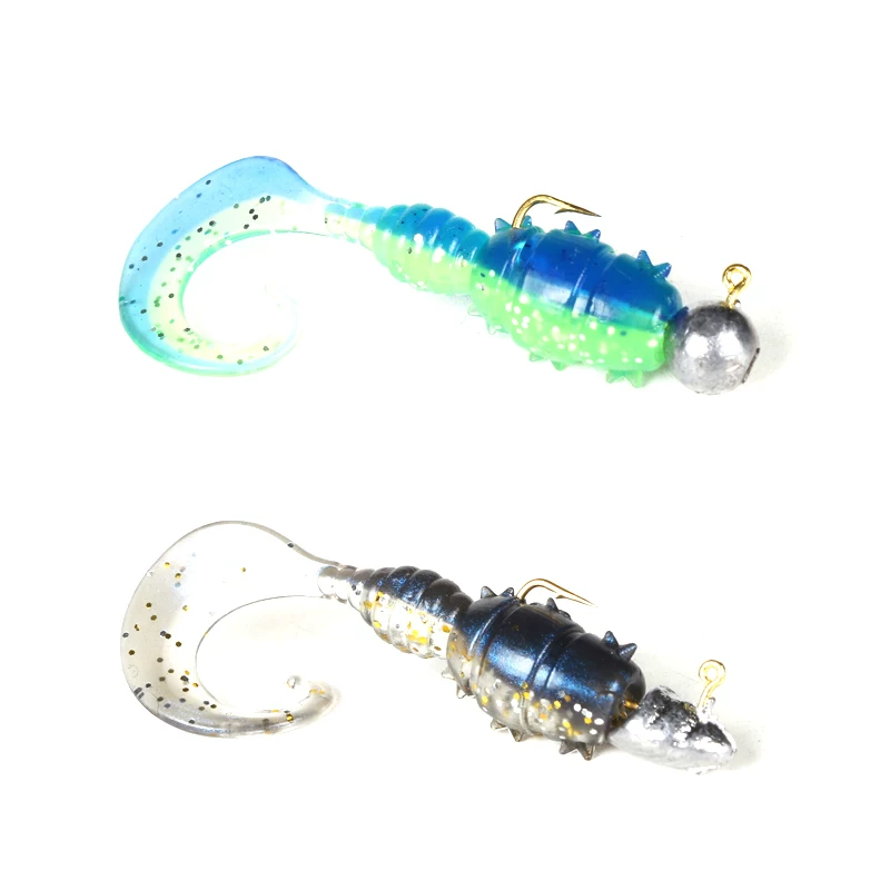 Leurre souple "Explosive Bug" 4cm – Image 4
