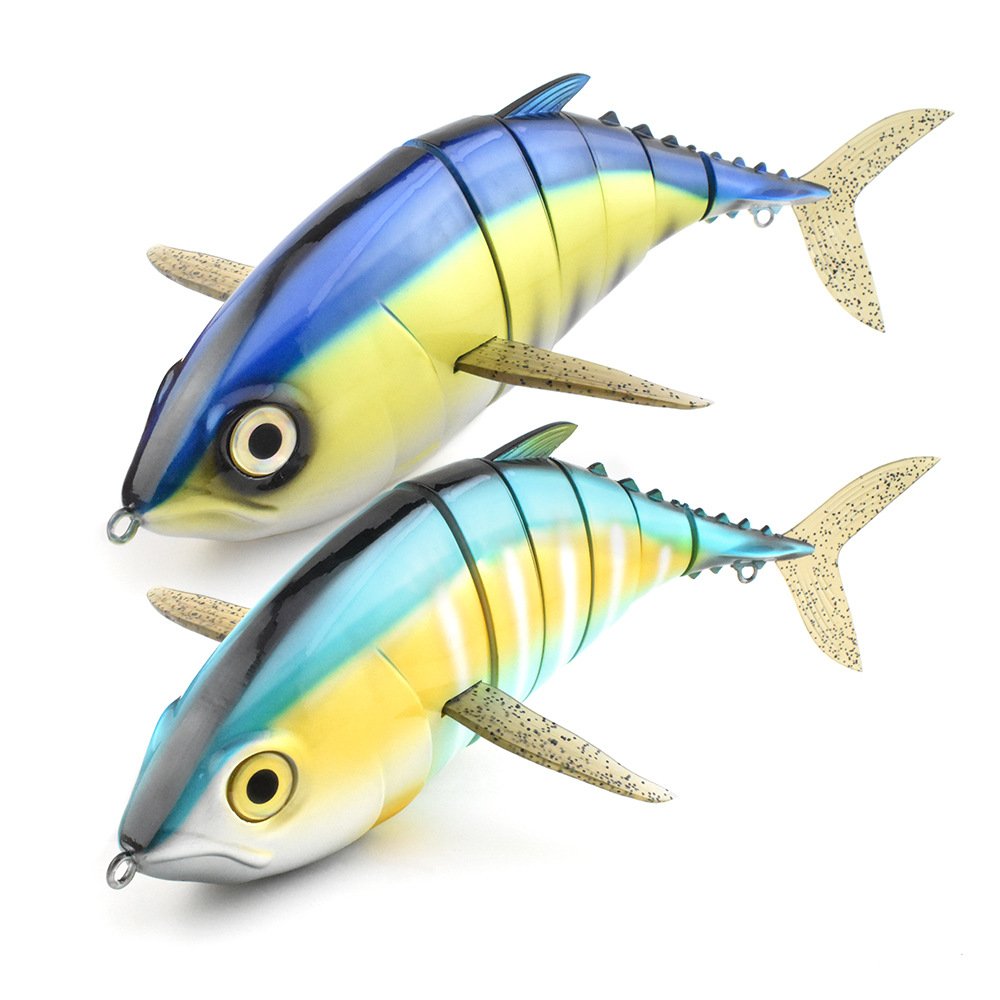 Leurre articulé 40cm 1027g - Imitation poisson