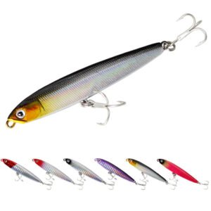 Leurre dur Pencil Minnow 7.5-9.5cm 10-24g