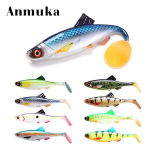 Leurre souple T-tail 13.97cm et 20.30cm