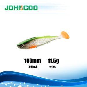 Leurre souple shad T-tail 100mm 11.5g