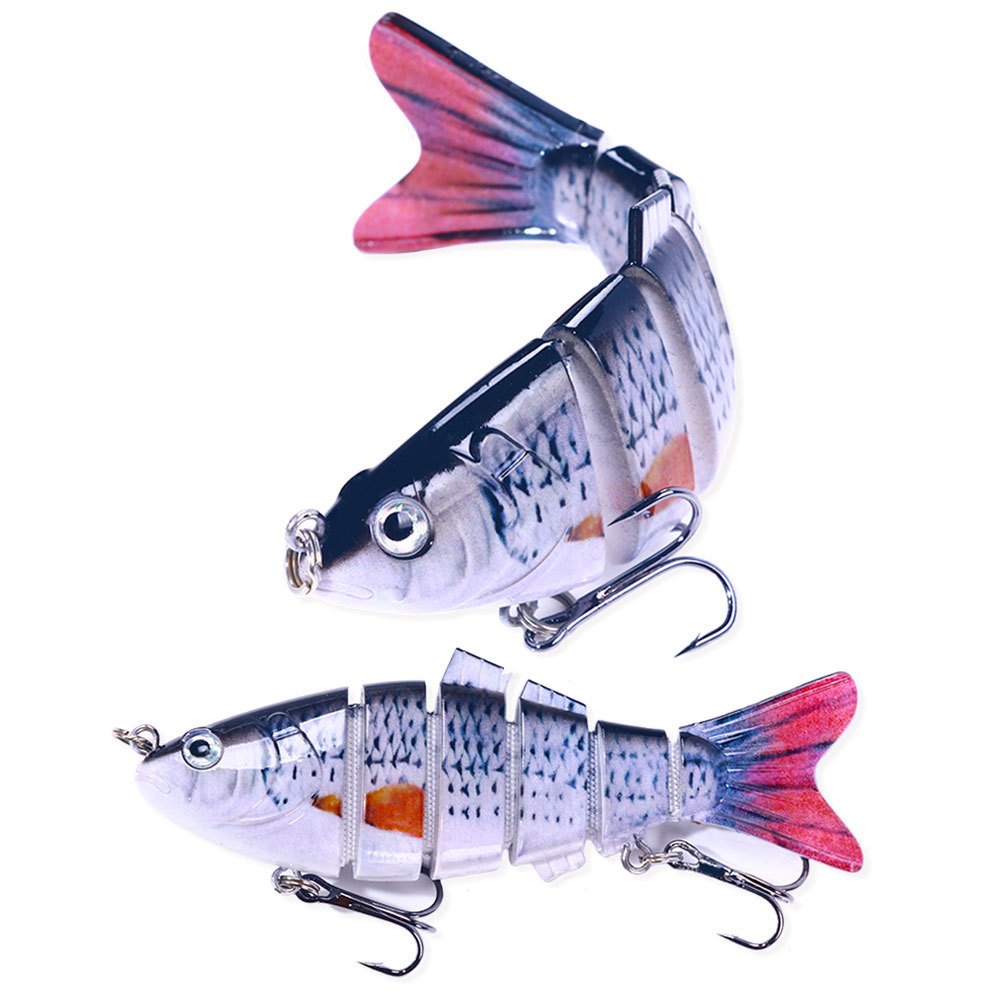 Leurre articulé 6 segments 10cm 18.2g - Imitation poisson – Image 4