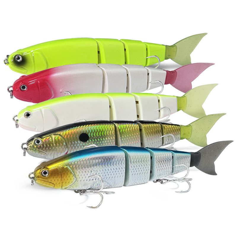 Leurre articulé 23cm 105g imitation poisson – Image 2