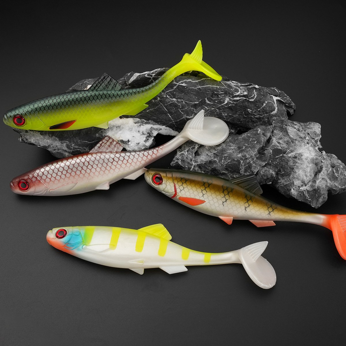 Leurre souple Swimbait 15-20cm 24-56g – Image 4