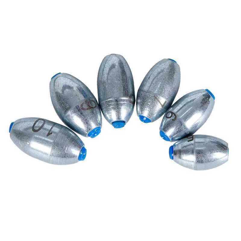 Plombs olive creux 3-60g – Image 5