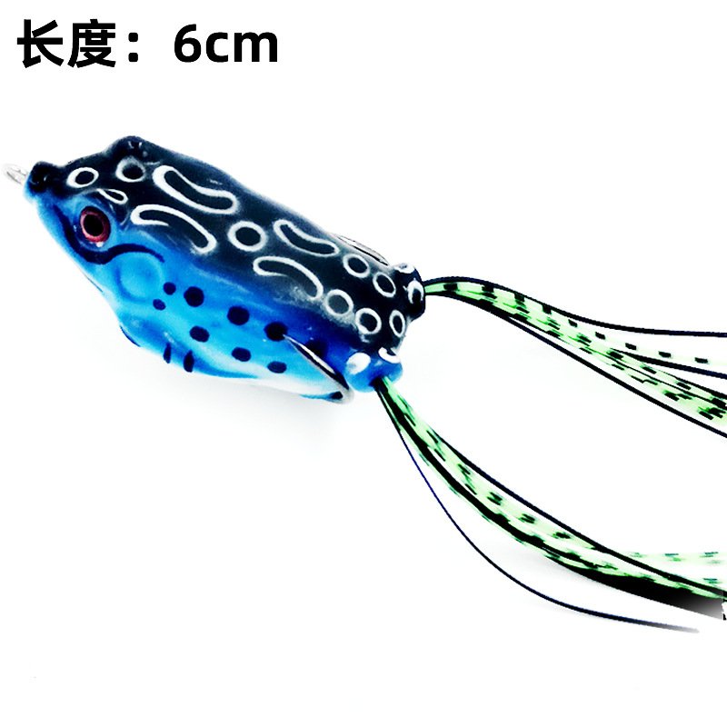 Leurre grenouille souple 4-6cm 5-12g - Lot de 22 – Image 2