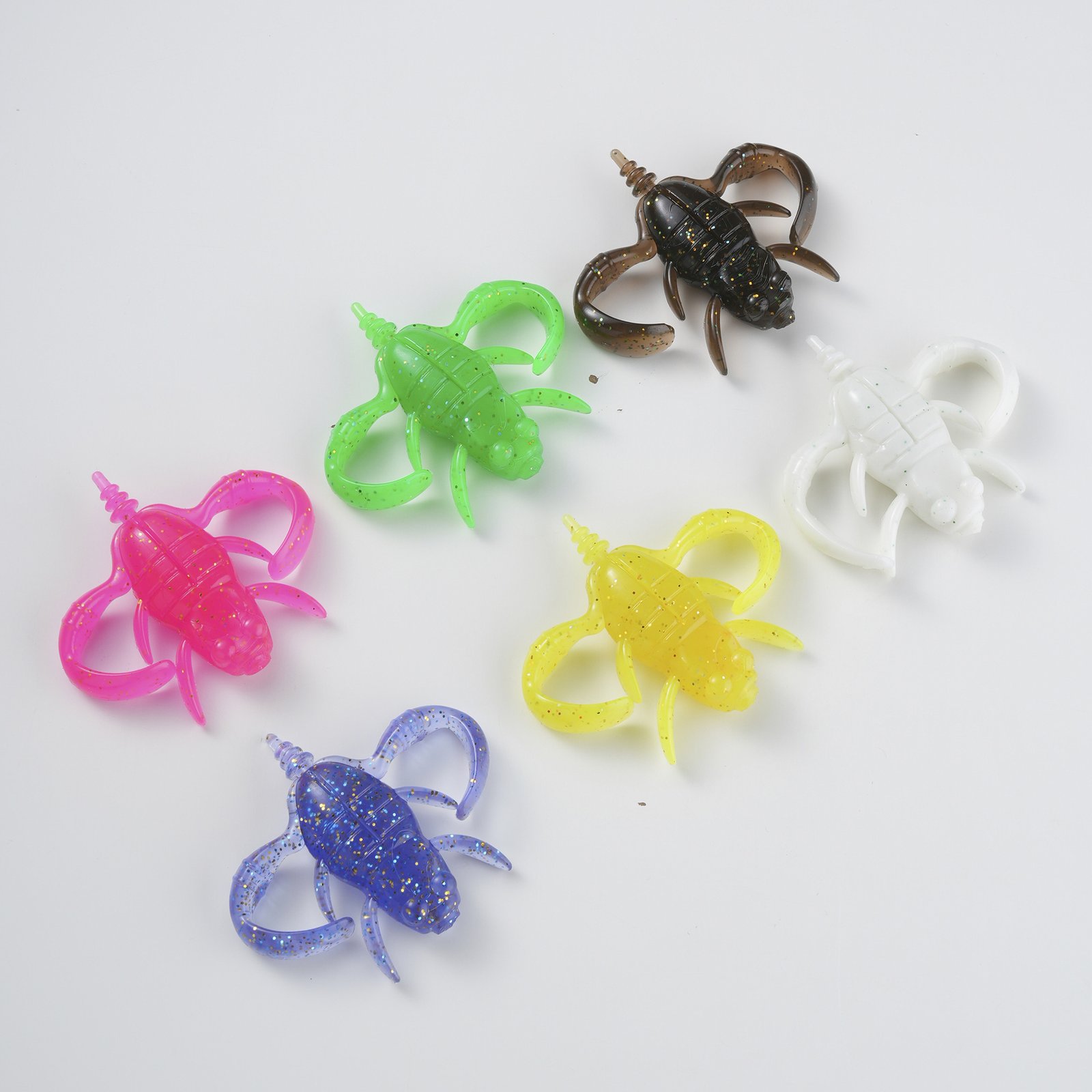 Leurre souple grenouille 6.5cm 11g - Lot de 6 – Image 4