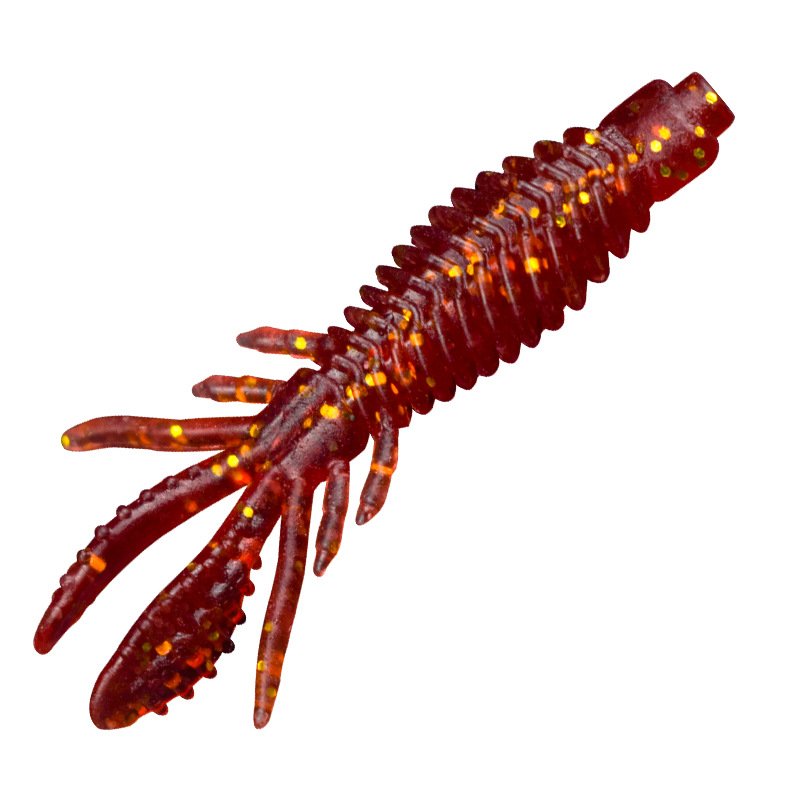 Leurre souple crevette 6.5-7.5cm (1.8-2.2g) - Lot de 10 – Image 5