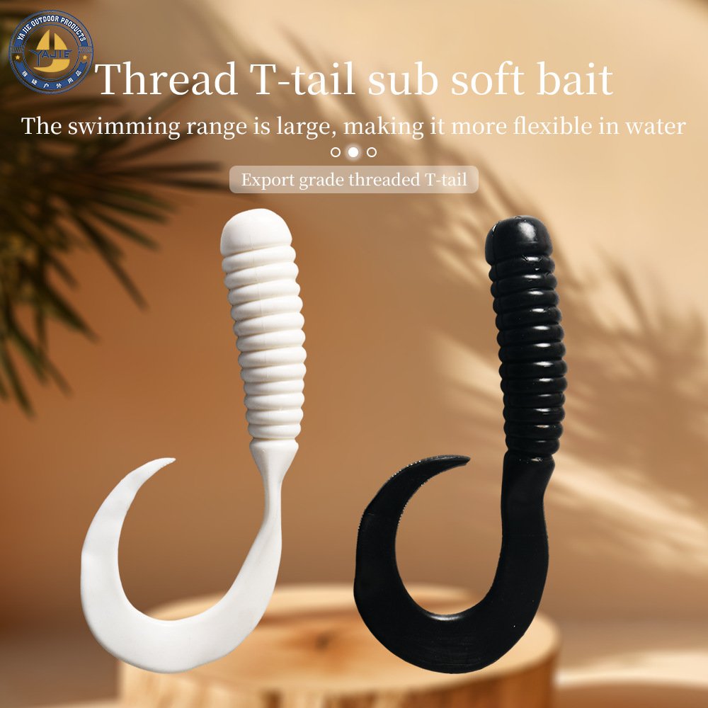 Leurre souple grub T-tail 28cm 225g