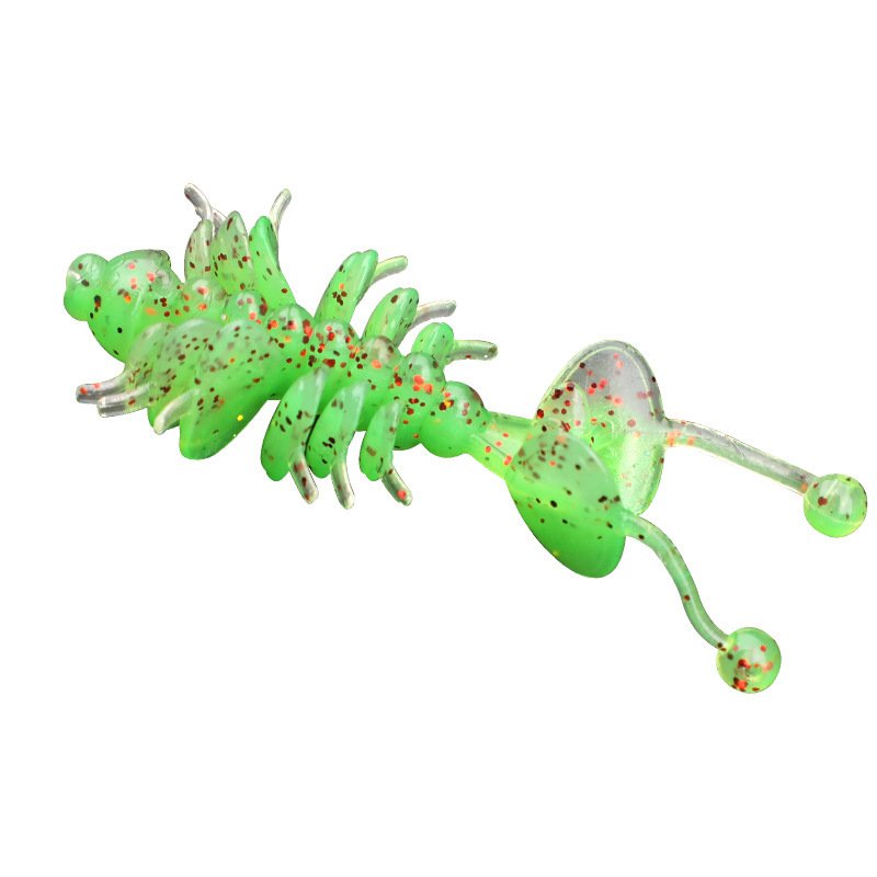 Leurre souple type écrevisse 6.8cm 2.8g - Lot de 6 – Image 5