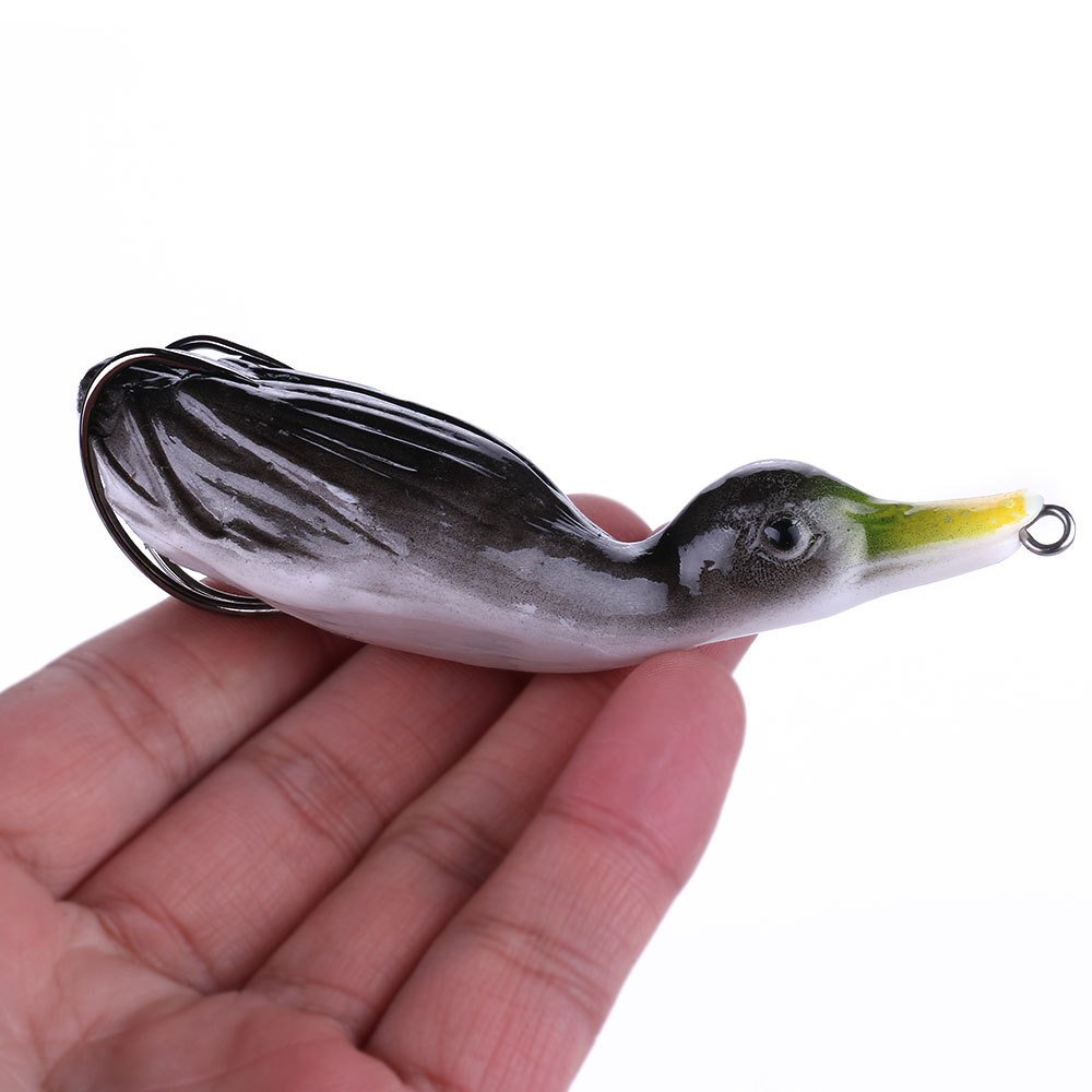 Leurre souple grenouille canard 10cm 18.5g – Image 4