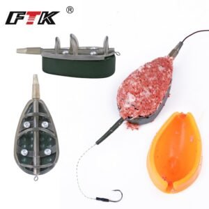 Kit Method Feeder Carpe 30-100g – Orange/Vert
