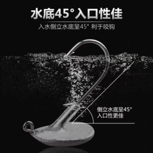 Tête plombée « tumbler » 3.5-10g – Anti-accrochage