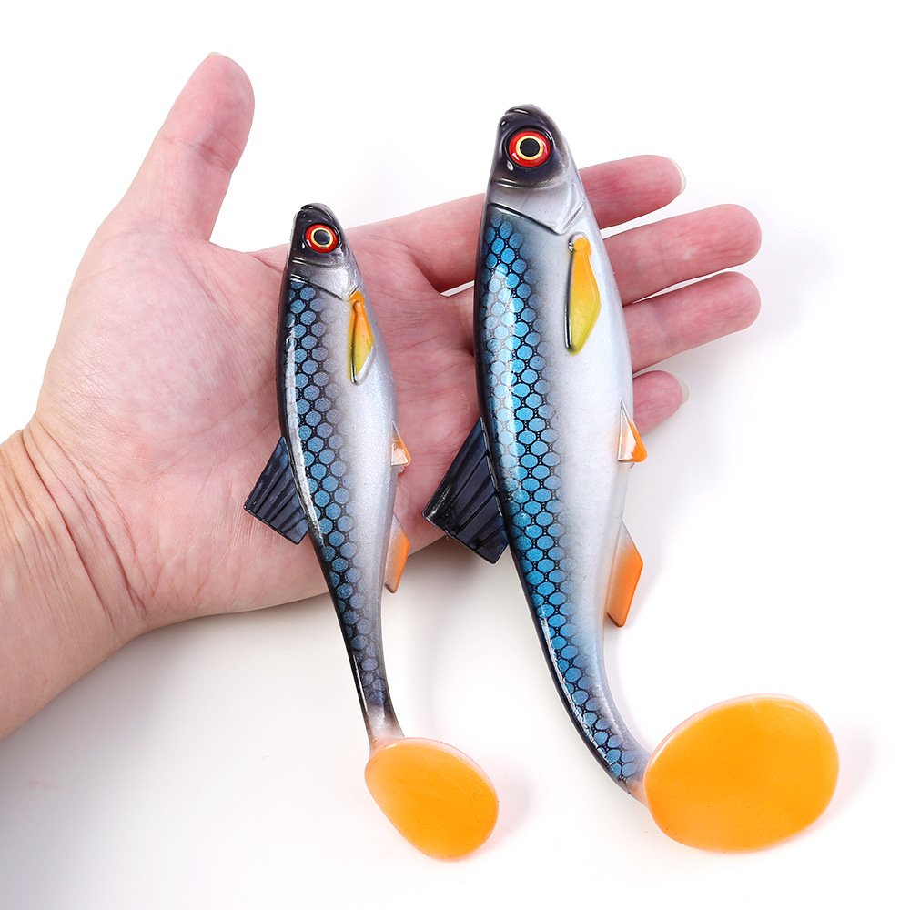 Leurre souple T-tail 13.97cm et 20.30cm – Image 4