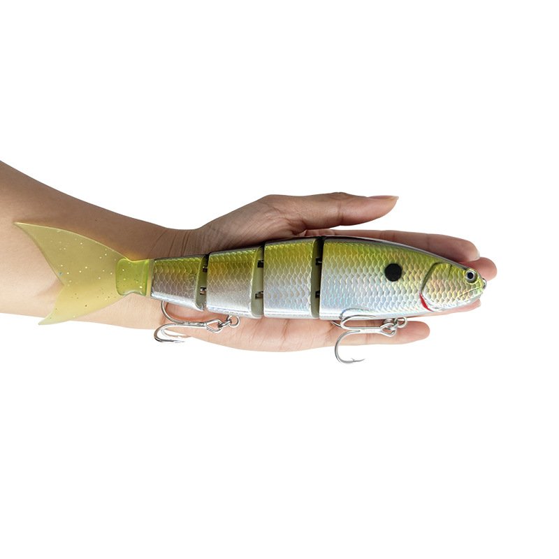 Leurre articulé 23cm 105g imitation poisson – Image 5