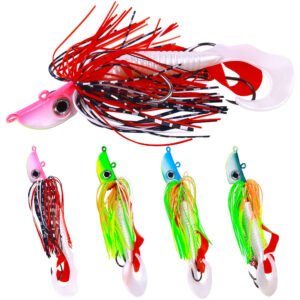 Leurre souple JIG tête plombée 20-150g – 4 coloris
