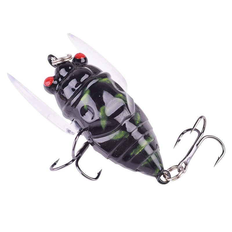 Leurre de surface "Cigale" 4.8cm 6g - Imitation insecte – Image 5